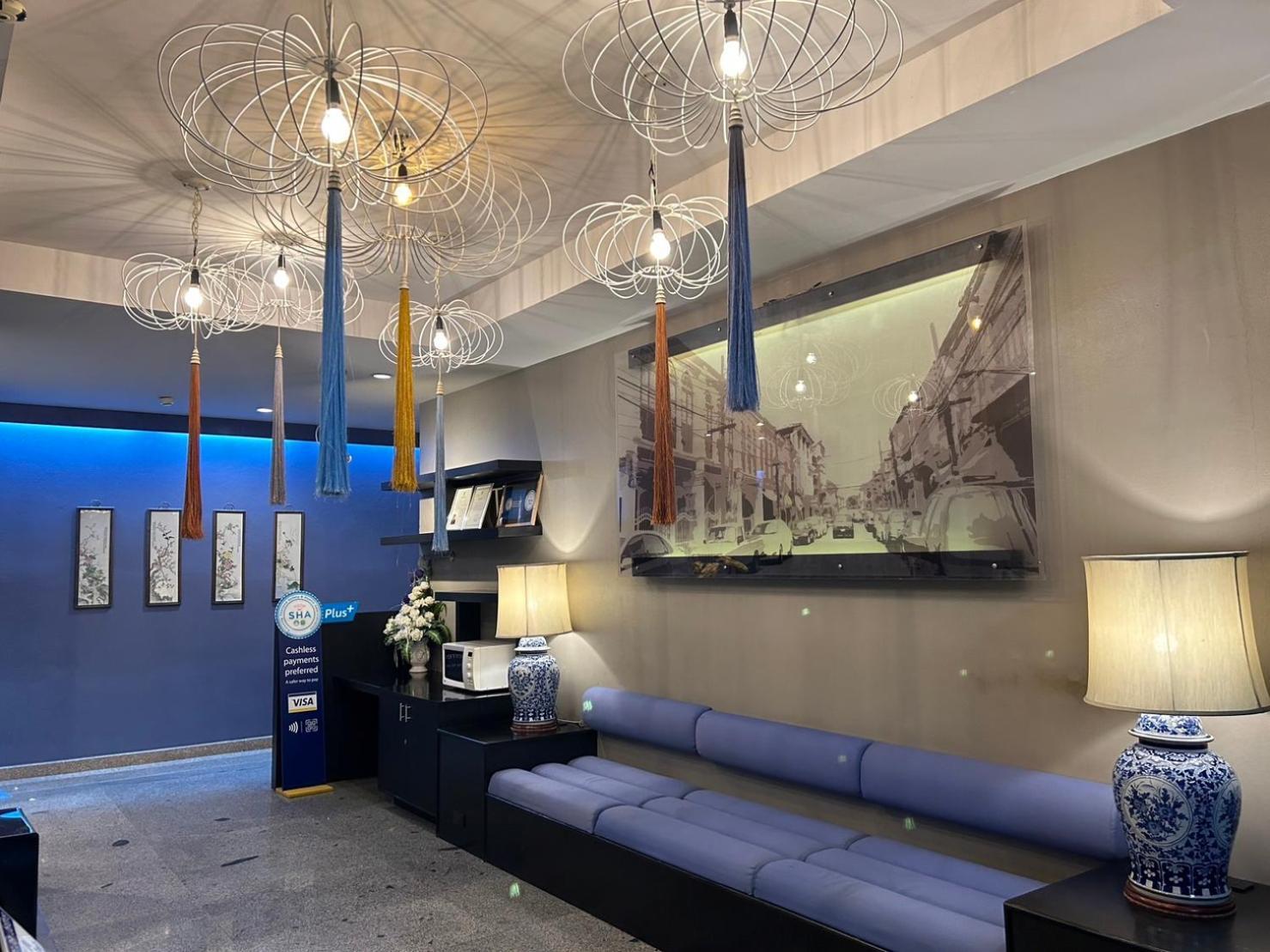 Sino Inn Phuket Hotel - Sha Plus Exteriör bild