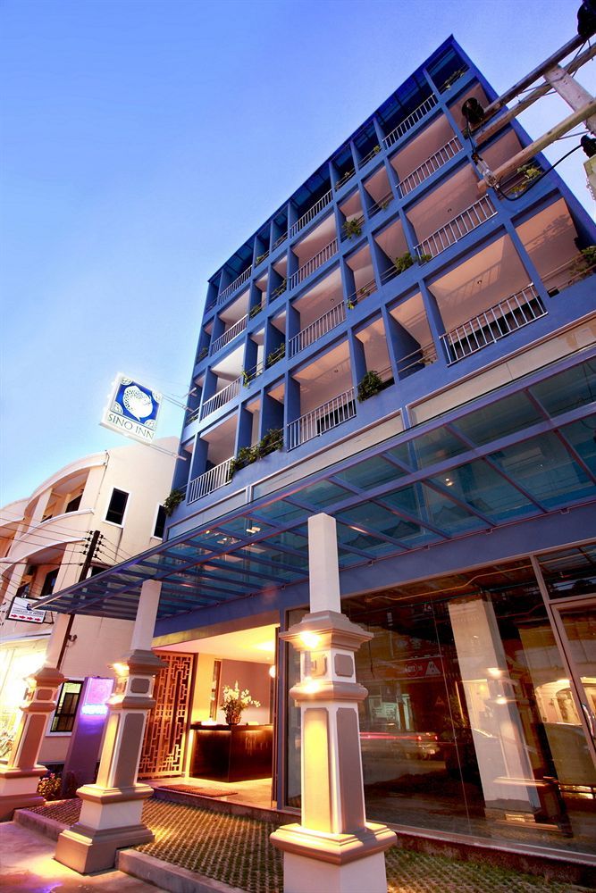 Sino Inn Phuket Hotel - Sha Plus Exteriör bild