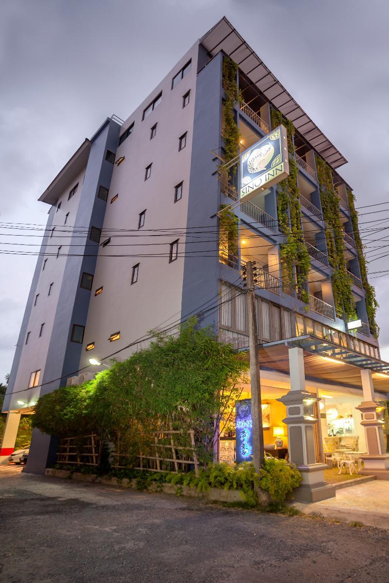 Sino Inn Phuket Hotel - Sha Plus Exteriör bild