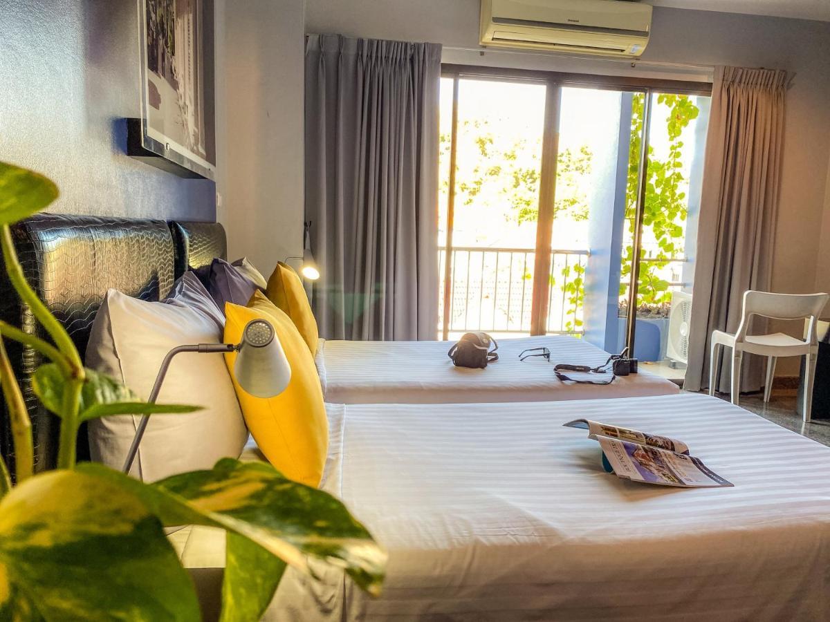 Sino Inn Phuket Hotel - Sha Plus Exteriör bild